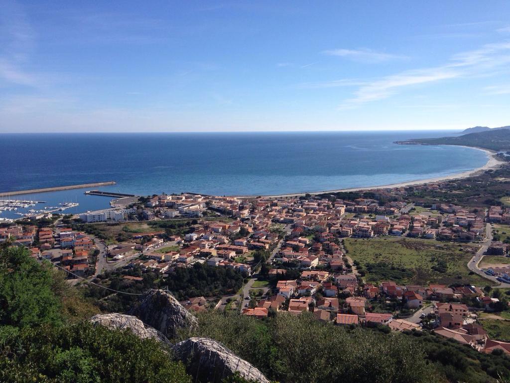 Bed and Breakfast Sa Marina La Caletta Exterior foto